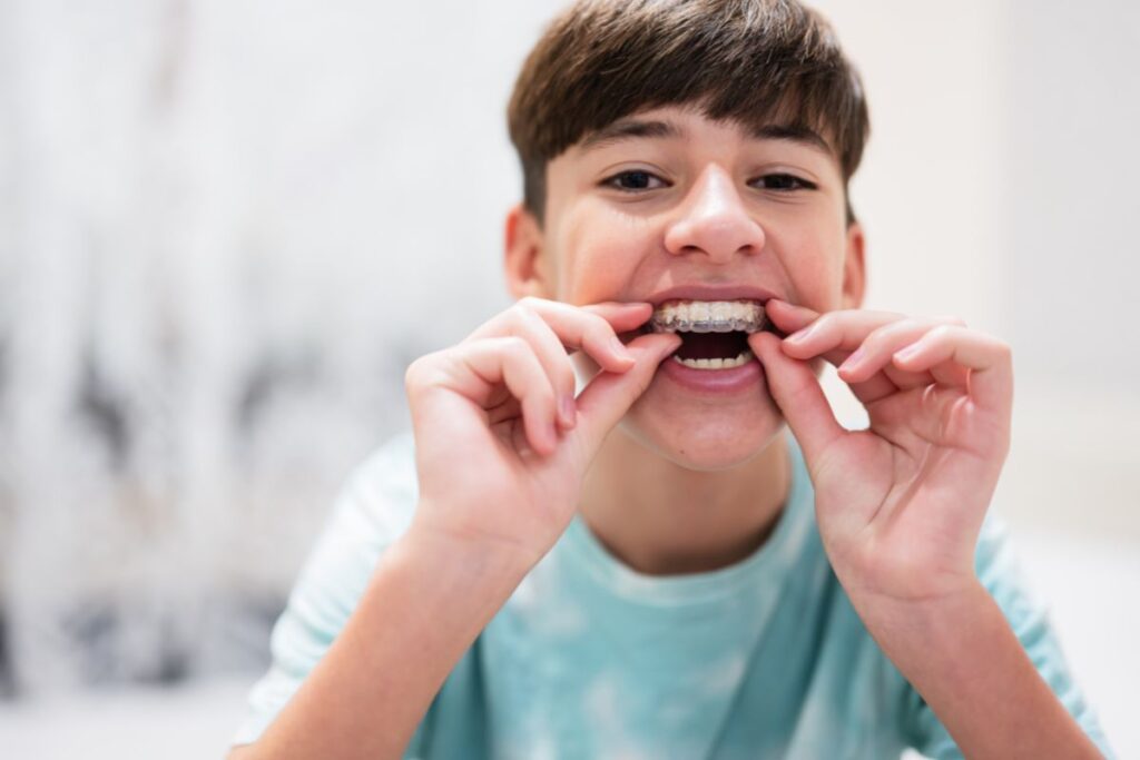 Invisalign for teens in Waterdown