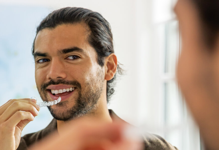 Invisalign for adults in Waterdown